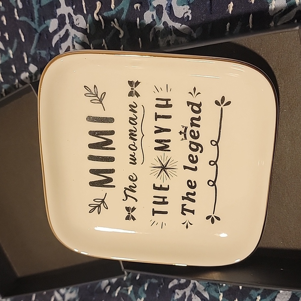 Jewelry dish or just decor